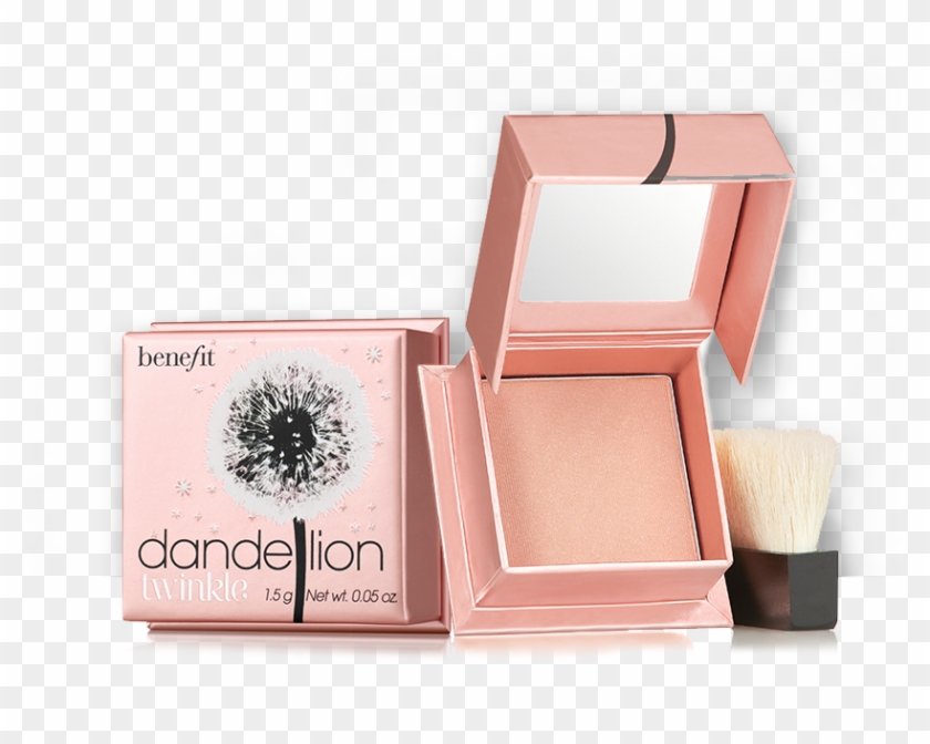 Dandelion Twinkle Powder Highlighter Travel Sized Mini - Benefit Dandelion Twinkle Mini Clipart