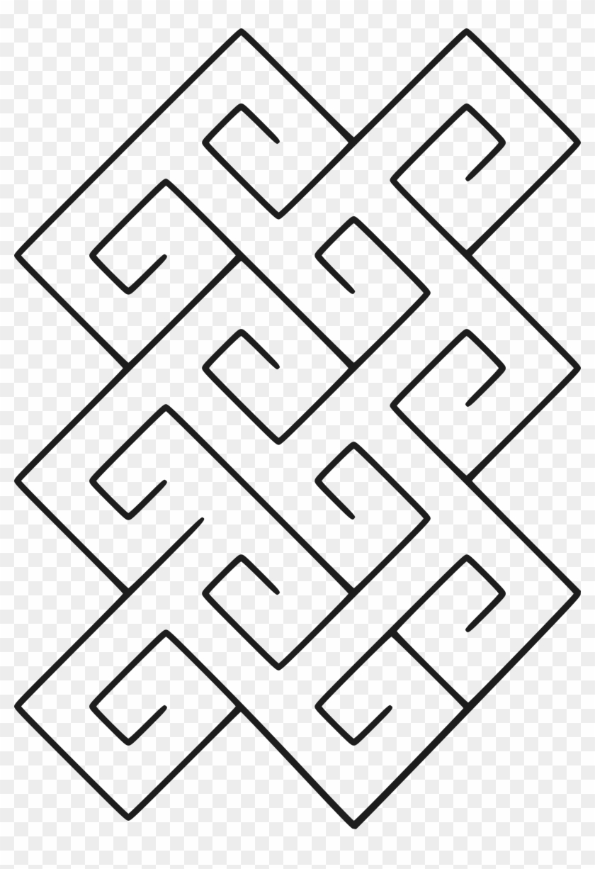 Celtic Maze - Celtic Patterns Clipart #52630