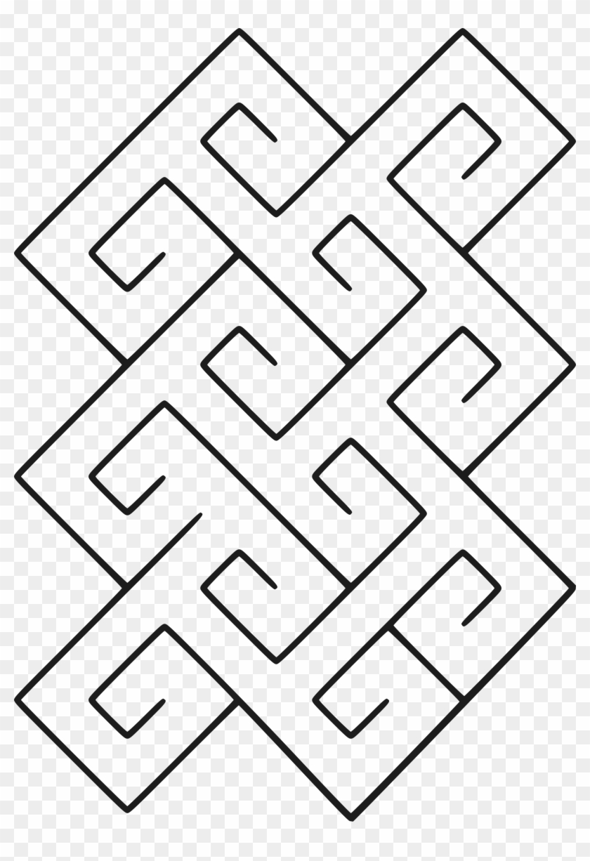 Celtic Maze - Celtic Patterns Clipart