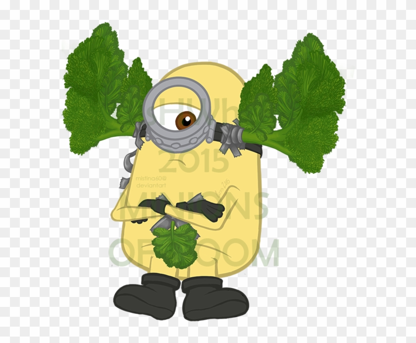 Minions Of Doom Tom By Mistinadraws - Minion Kale Clipart