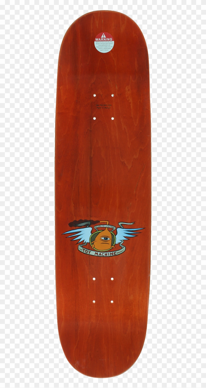 Toy Machine Hello My Name Is Skateboard Deck - Skateboard Deck Clipart