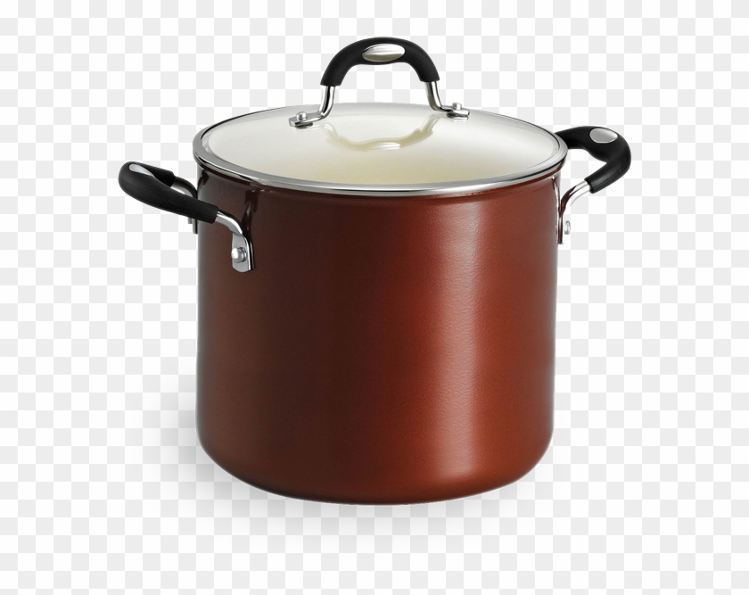 Ceramic Colored Stock Pan - Stock Pot Clipart
