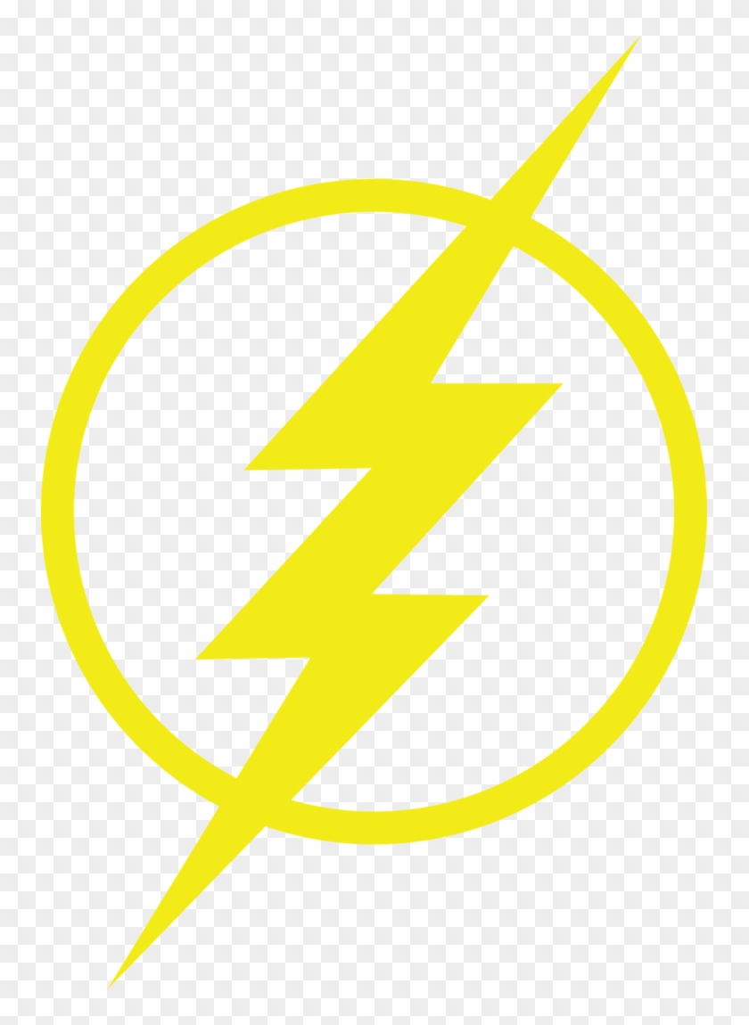 Flash Logo Png - Black Lightning Sticker Clipart