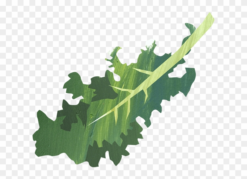 Mustard Greens Clipart
