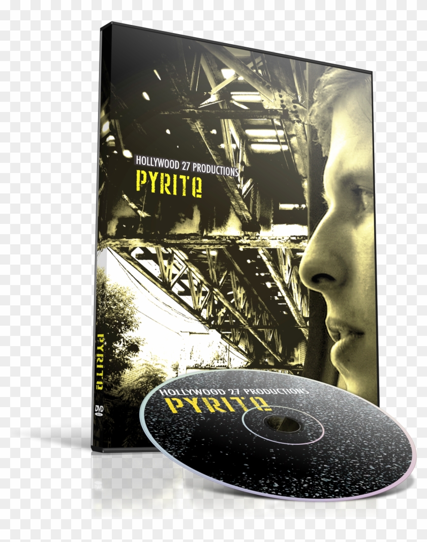 Pyrite Dvd - Flyer Clipart #52827