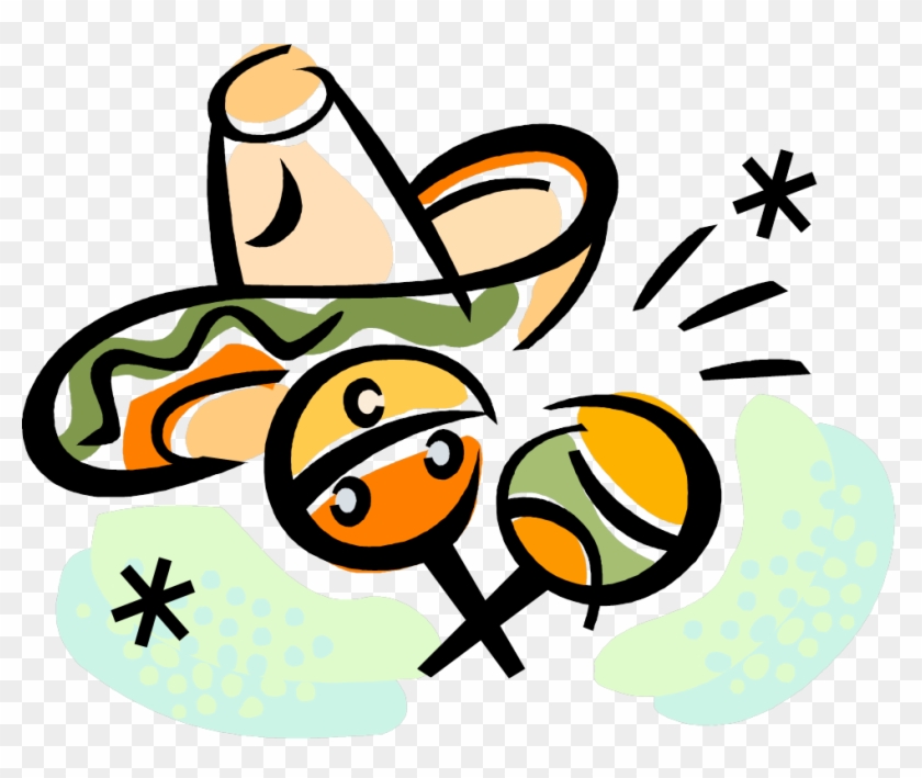 Banner Freeuse Library Clip Mexico Fiesta - Transparent Spanish Clipart - Png Download #52848