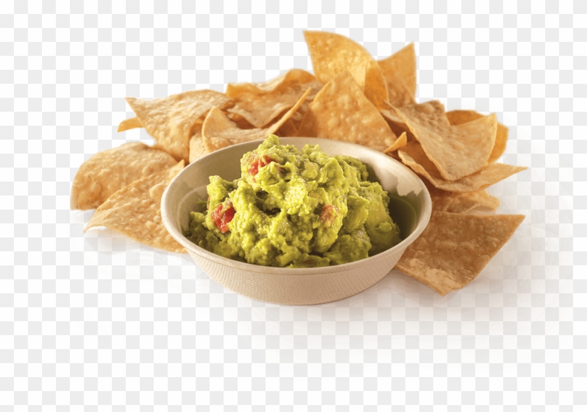 Chips And Guacamole - Guacamole And Chips Png Clipart
