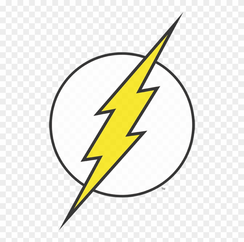 The Flash Logo The Flash Flash Logo Juniors Tank Sons - Flash Logo Clipart
