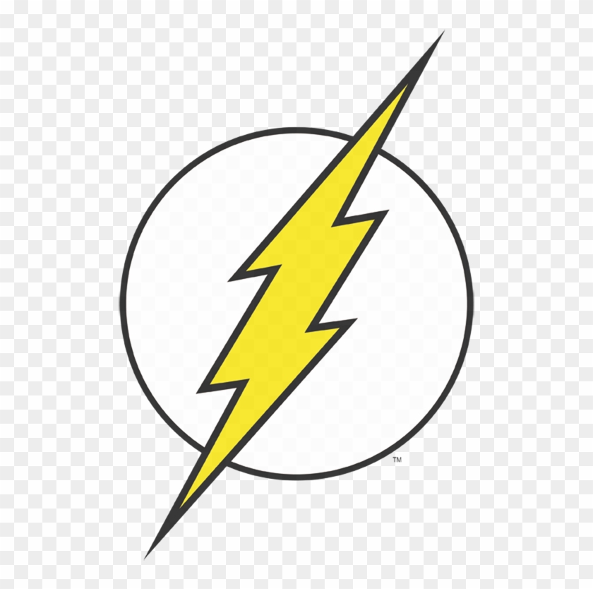 The Flash Logo The Flash Flash Logo Juniors Tank Sons - Flash Logo Clipart #52913
