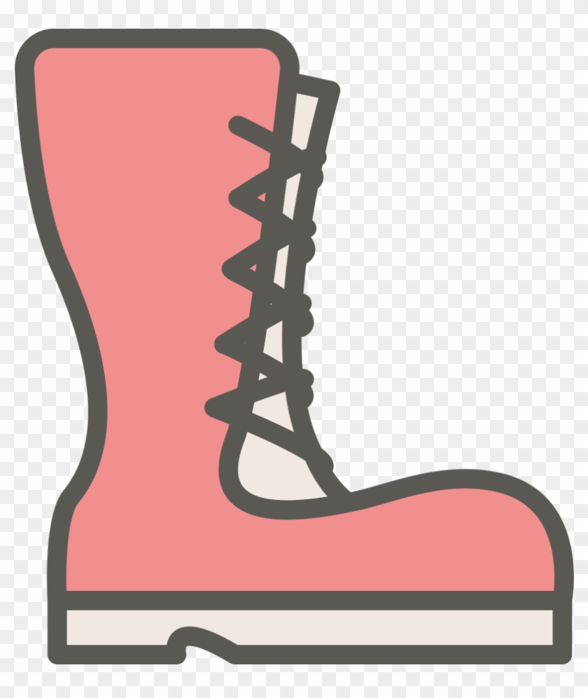 Boot Icon - Work Boots Clipart is high quality 1024*1024 transparent png st...