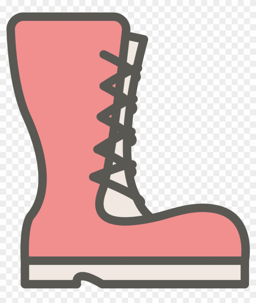 Boot Icon - Work Boots Clipart #52916