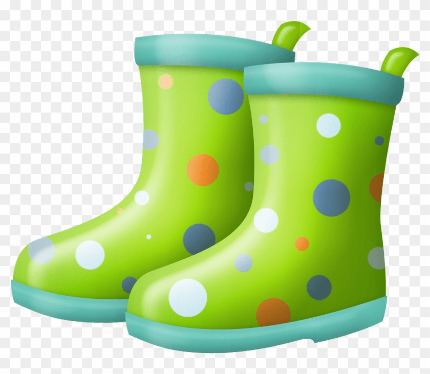 Rain Boots - Rain Boots Clipart Png Transparent Png #52939