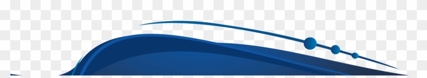 Footer Wave Design Cobalt Group - Banner Footer Design Png Clipart