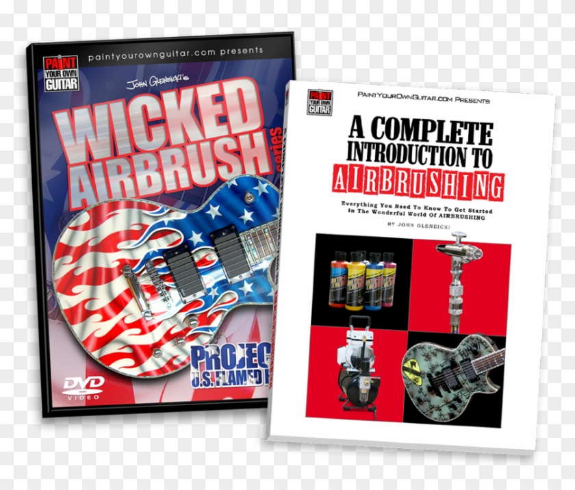Wicked Airbrush Series Dvd - Airbrush Guitar Clipart