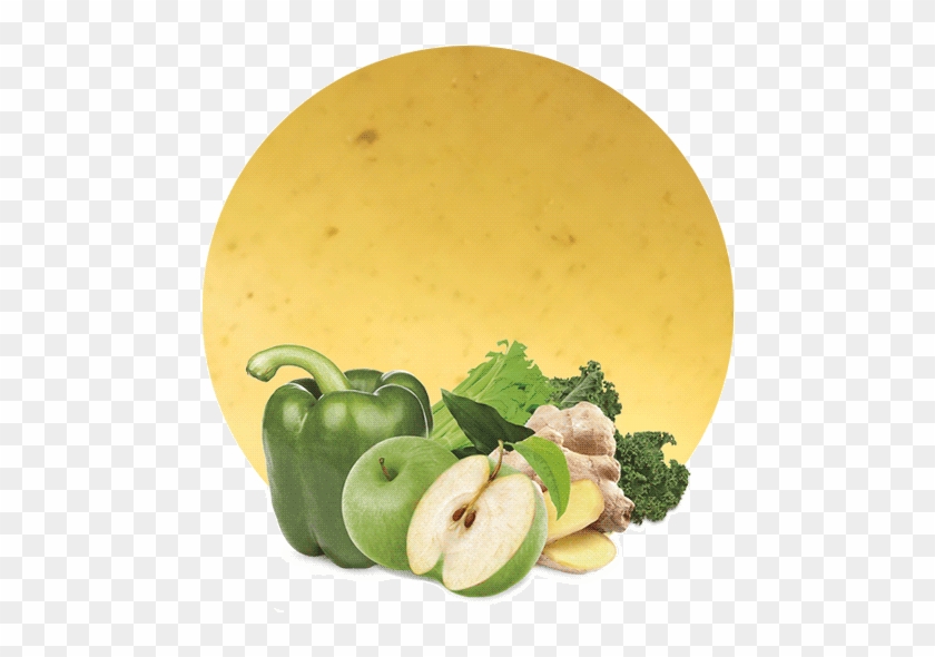 Green Pepper, Kale, Celery, Apple & Ginger Concentrate - Saumagen Clipart #52984