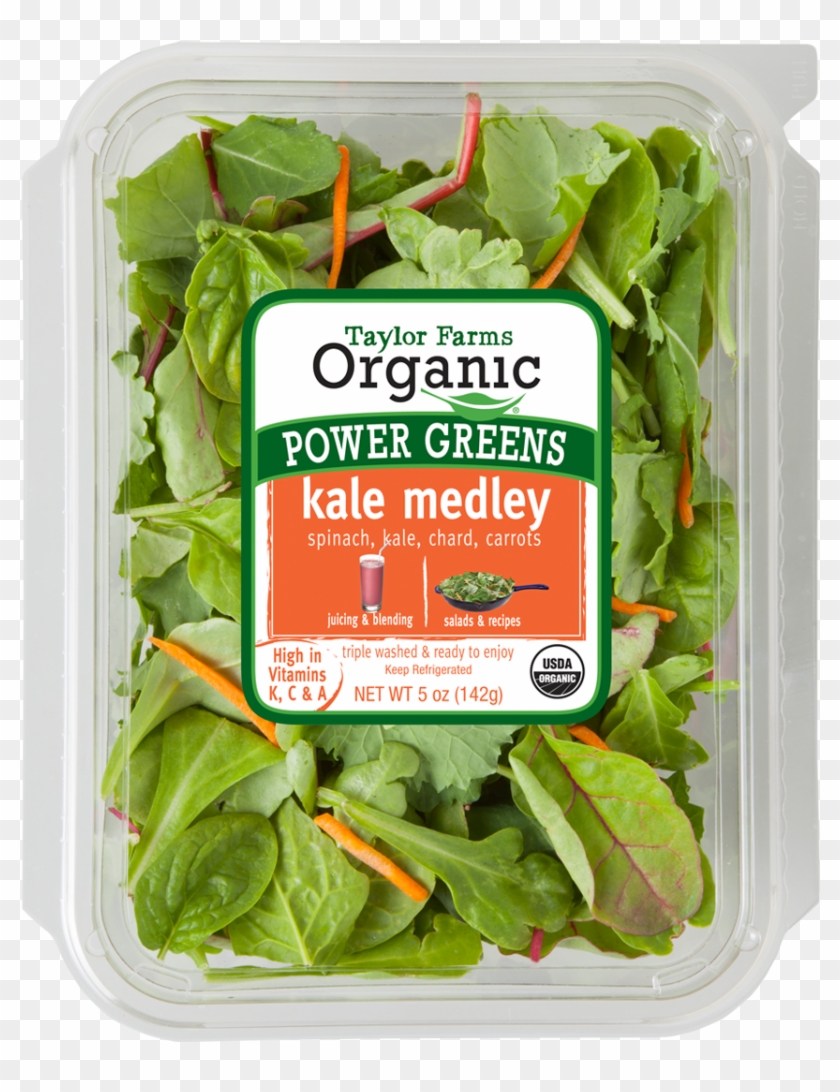 Taylor Farms Organic Greens Clipart #53133