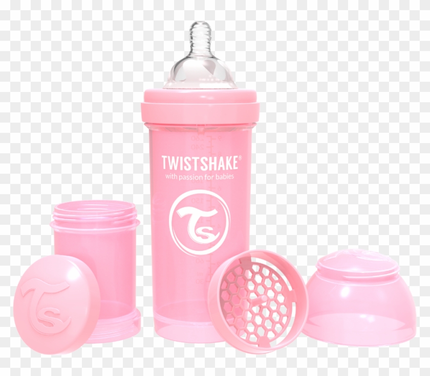 Twistshake's Baby Bottle - Baby Bottle Clipart