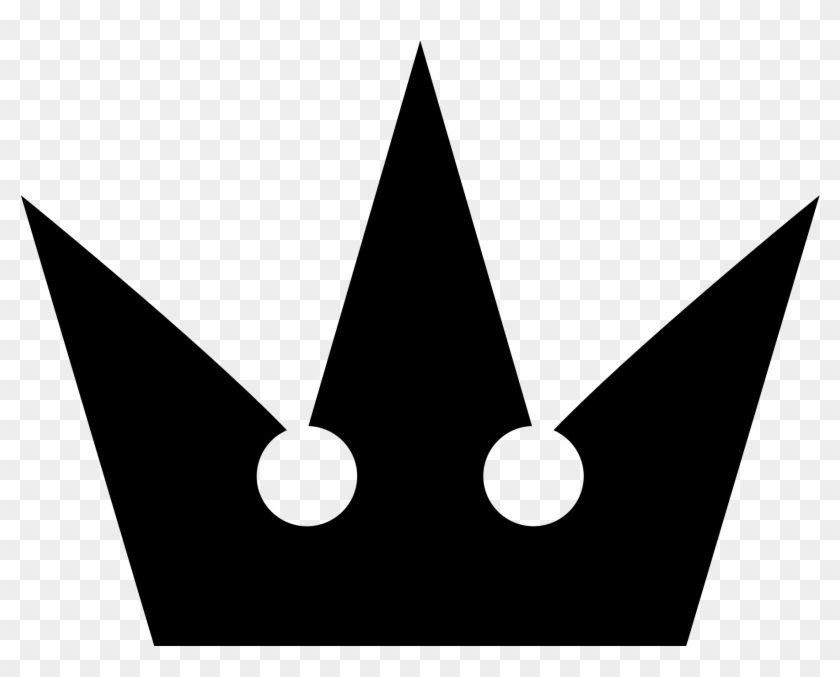 Filekingdom Hearts Crown Symbol - Kingdom Hearts Crown Symbol Clipart #53299