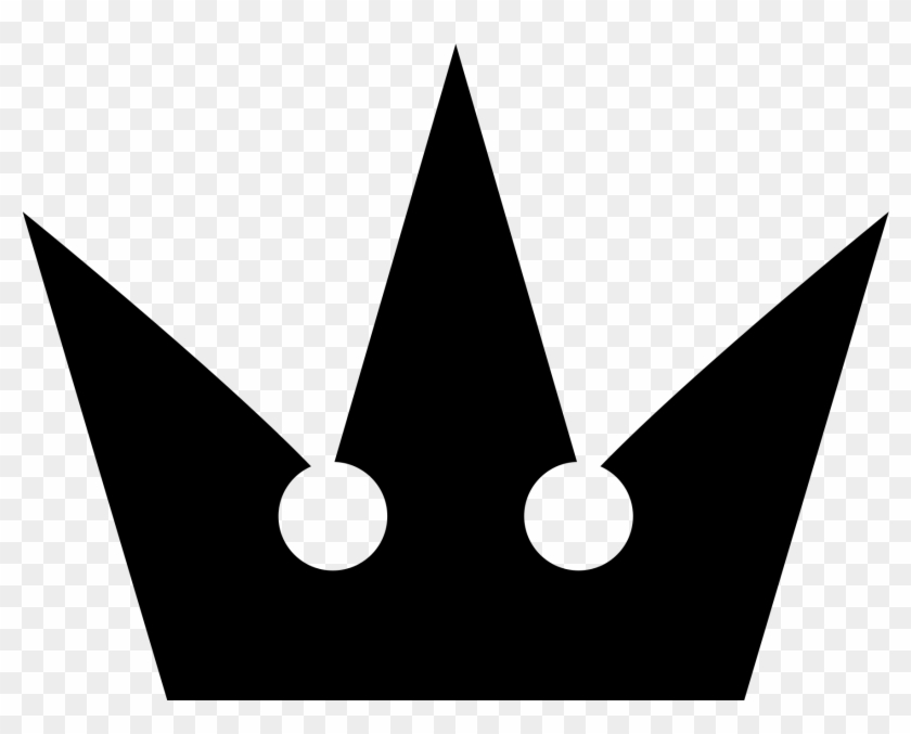 Filekingdom Hearts Crown Symbol - Kingdom Hearts Crown Symbol Clipart