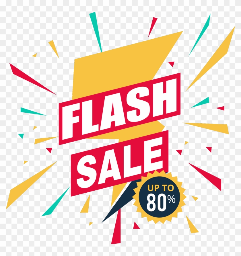 Flash Sale Png Image Hd - Flash Sale Transparent Background Clipart