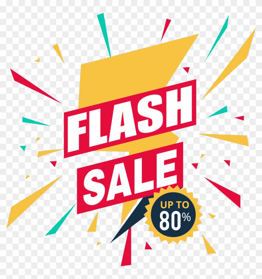 Flash Sale Png Image Hd - Flash Sale Transparent Background Clipart #53331