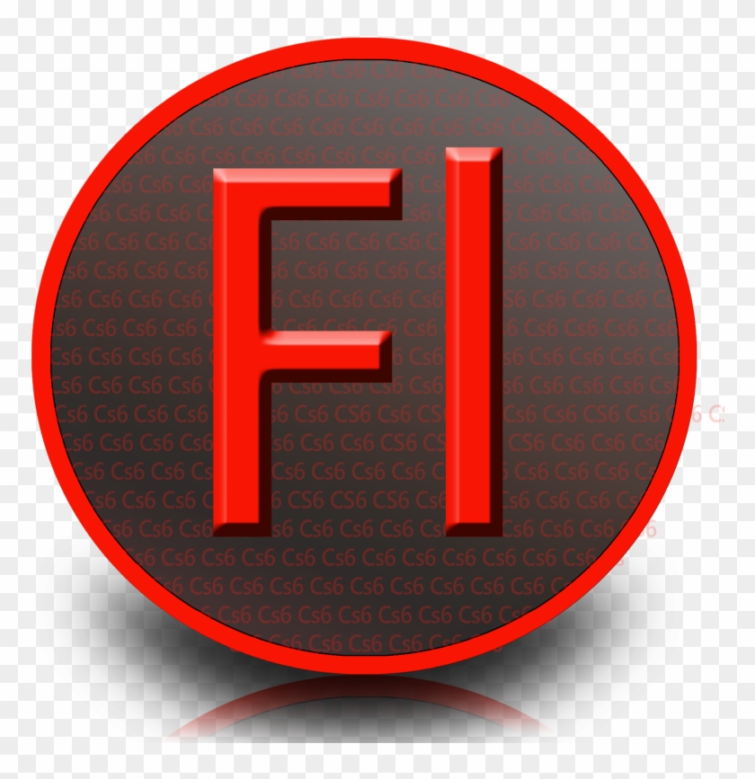 Flash Cs6 Logo Png - Circle Clipart #53356