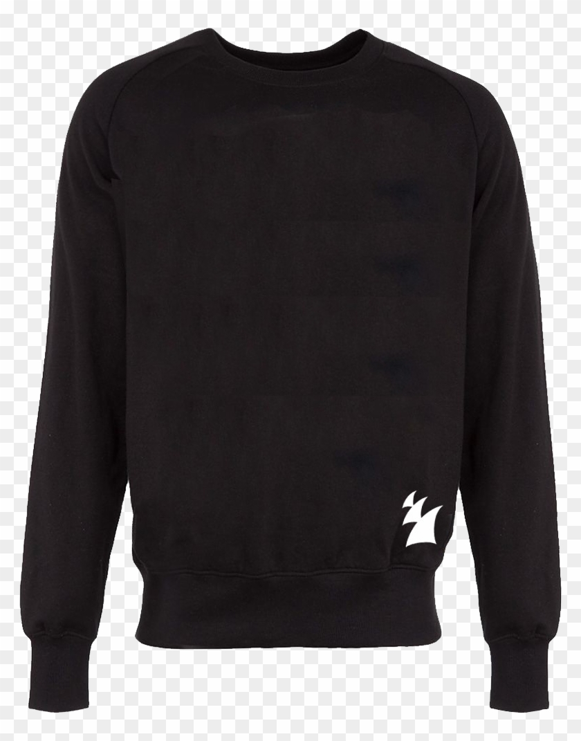 Black Sweater With Skulls Clipart