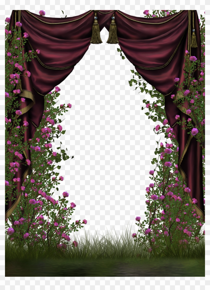 Free Icons Png - Rose Flower Tree Png Clipart #53494