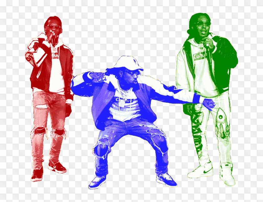 Migos Culture Review New Album - Migos Png Clipart #53495