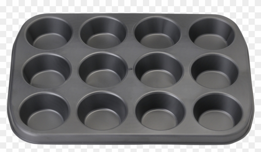 Muffin Pan 12-part - Moulds Muffin Pan Clipart #53516