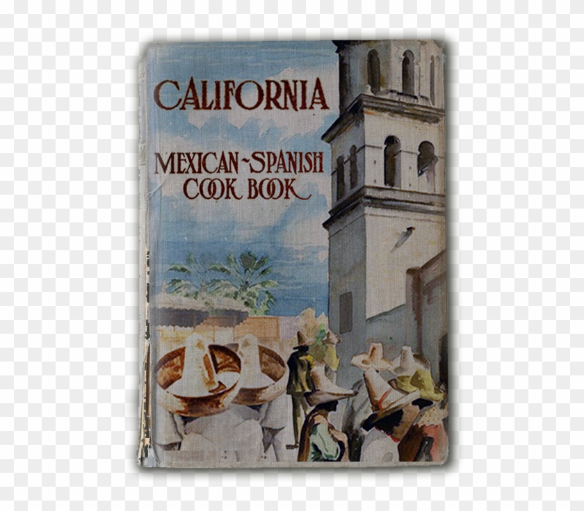 California Mexican-spanish Cookbook - Poster Clipart #53541