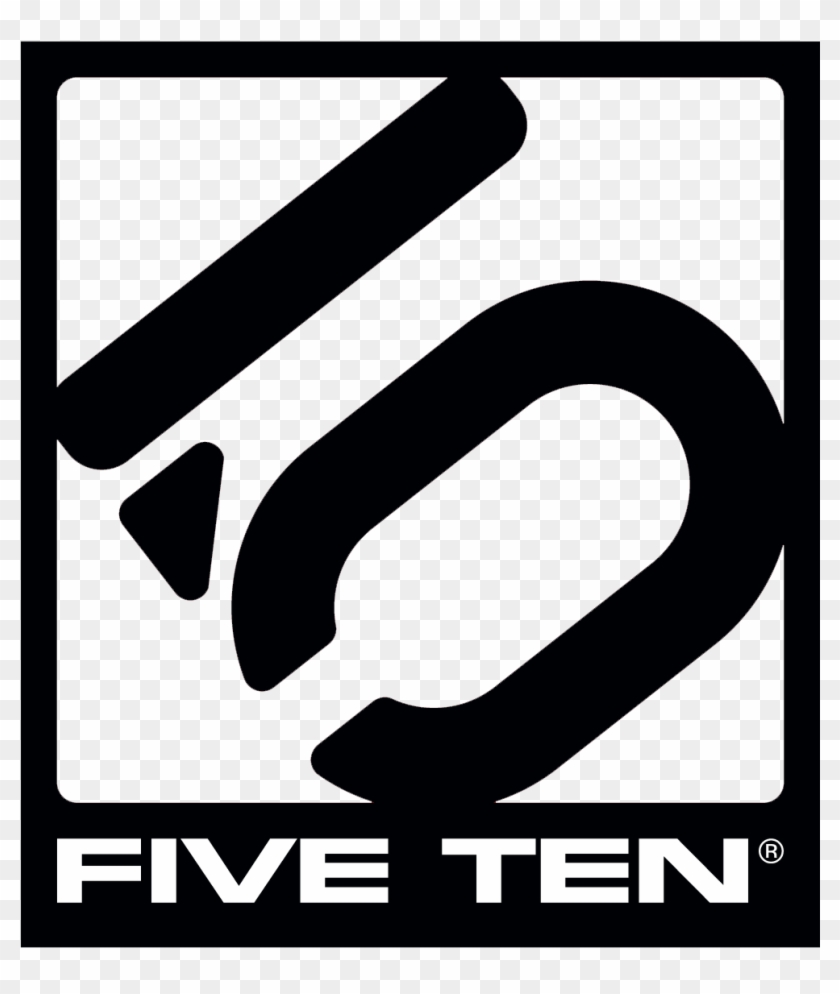 Sponsors Partners Flash Foxy - Five Ten Black Logo Clipart