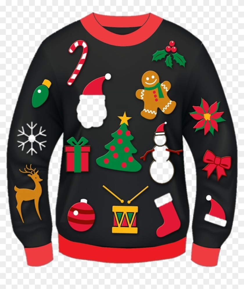 Sweater Png Photo - Ugly Christmas Sweater Png Clipart #53547