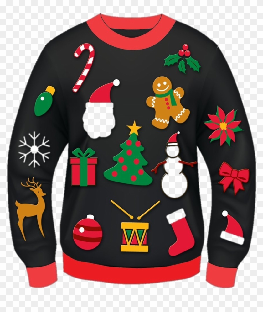 Sweater Png Photo - Ugly Christmas Sweater Png Clipart