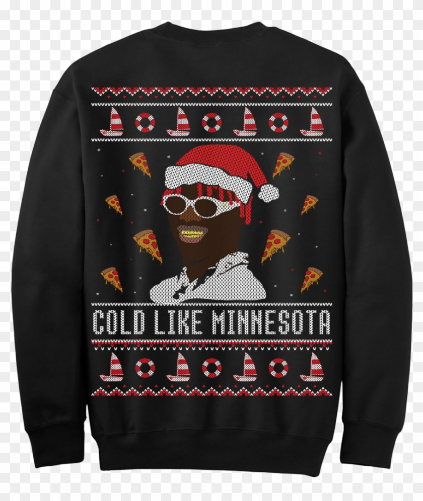 Minnesota Christmas Sweater Clipart #53588