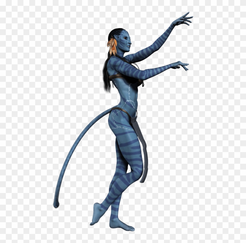 Free Png Avatar Neytiri Png - Png Science Fiction Clipart
