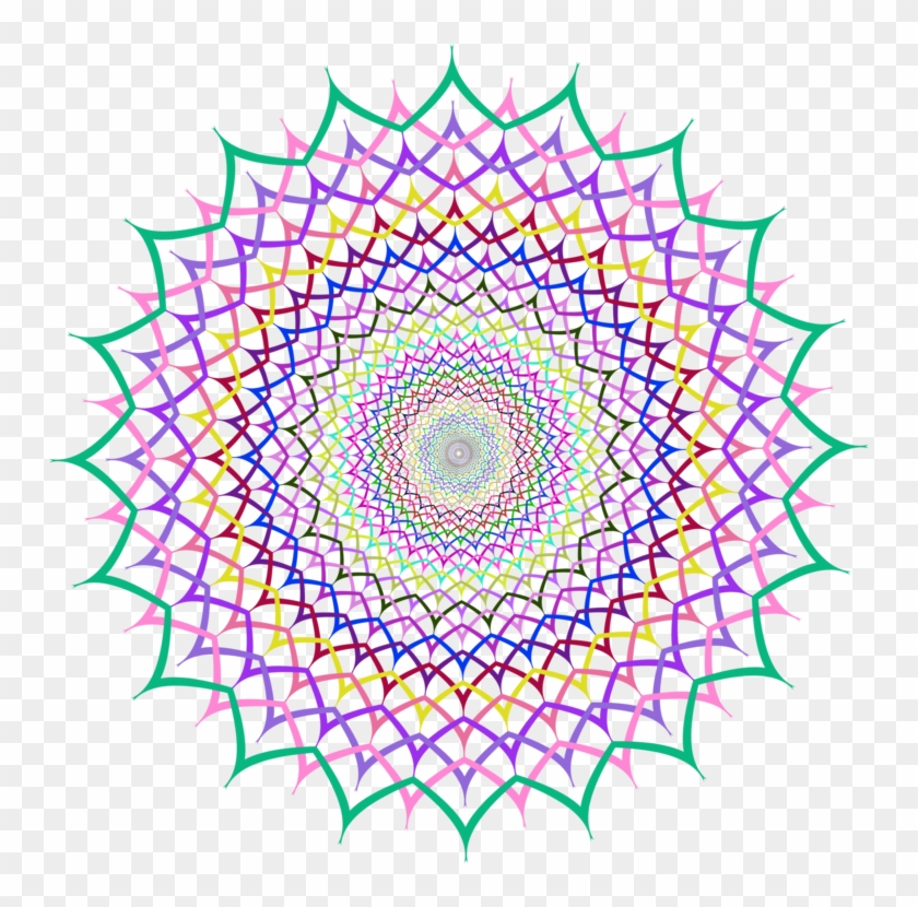 Eye Circle Symmetry Abstract Vortex Geometry - Circle Clipart #53662