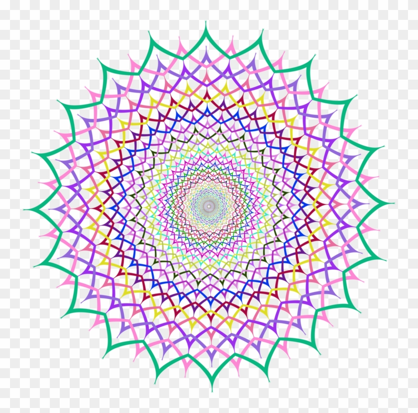 Eye Circle Symmetry Abstract Vortex Geometry - Circle Clipart #53662