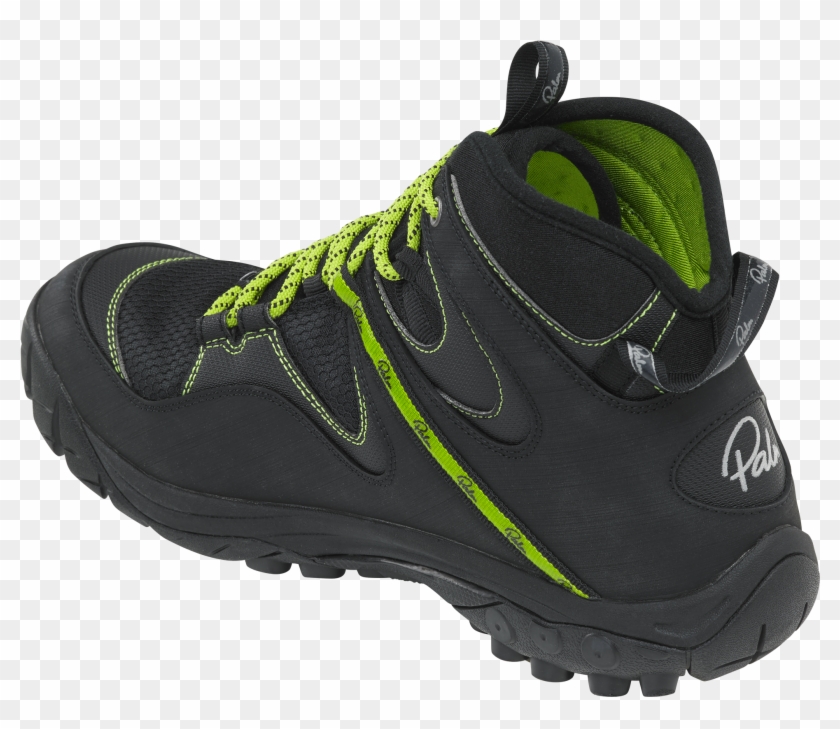 Palm Gradient Boots Black - Palm Gradient Boot Clipart