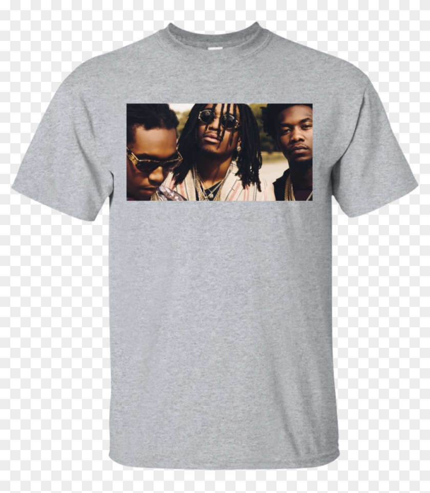 Migos T Shirt - Cowboy Jersey Funny Clipart