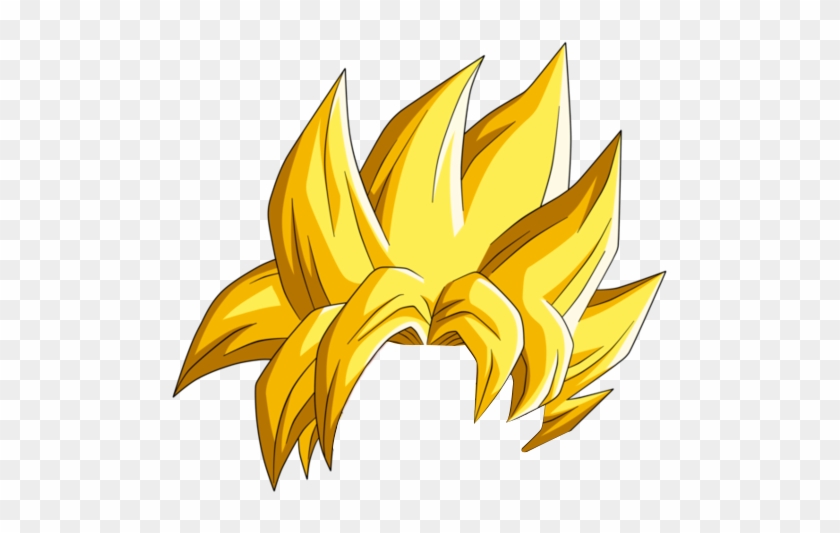 Dbz Hair Png - Imagenes De Goten Para Descargar Clipart