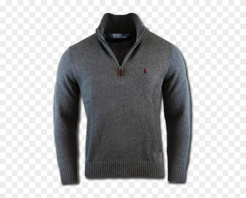 Sweater Polos Png - Ralph Lauren Polo Sweater Grey Clipart