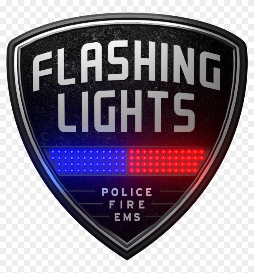 Flashing Lights Police Fire Ems Logo , Png Download Clipart #53900