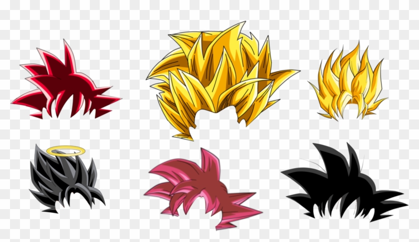Dbz Hair Png Clipart