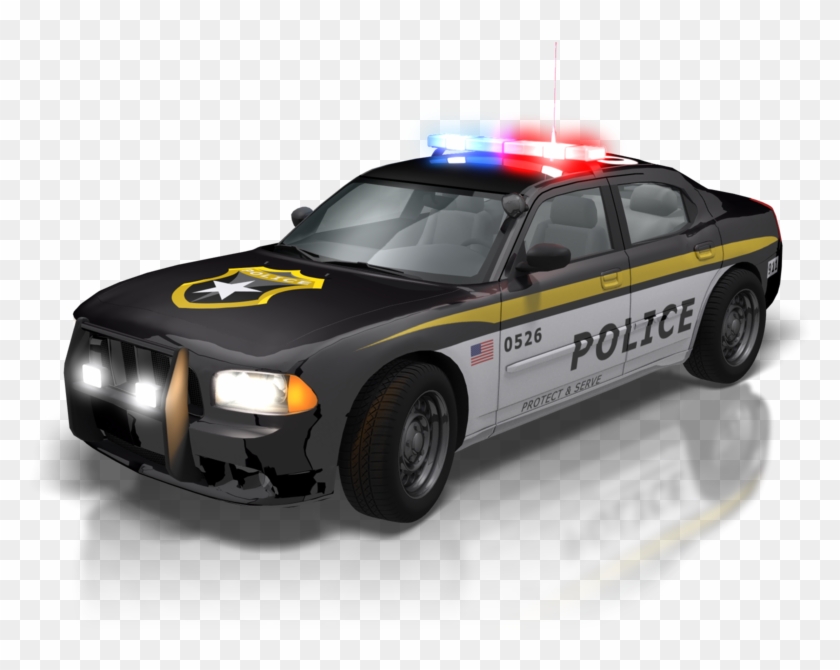 Founder Remember That Moment - Clipart Police Cars With Lights Flashing - Png Download #53947