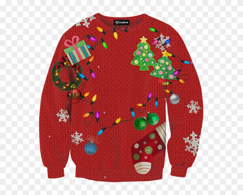Ugly Christmas Sweater Png Clipart #53966