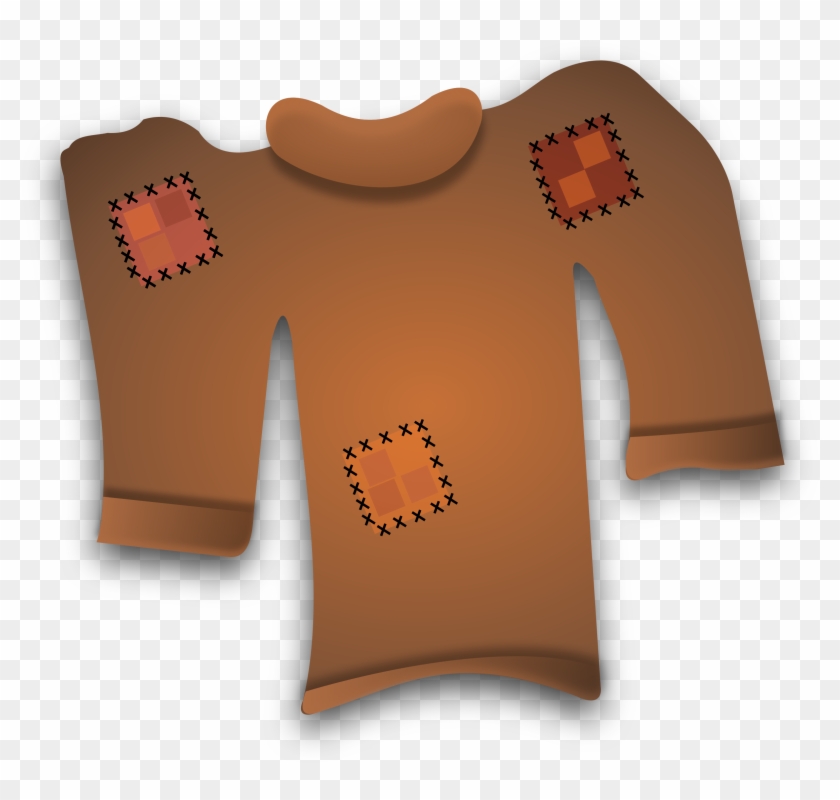 This Free Icons Png Design Of Worn Out Sweater Clipart