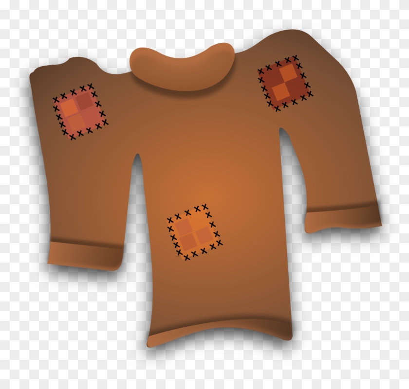 This Free Icons Png Design Of Worn Out Sweater Clipart #53988