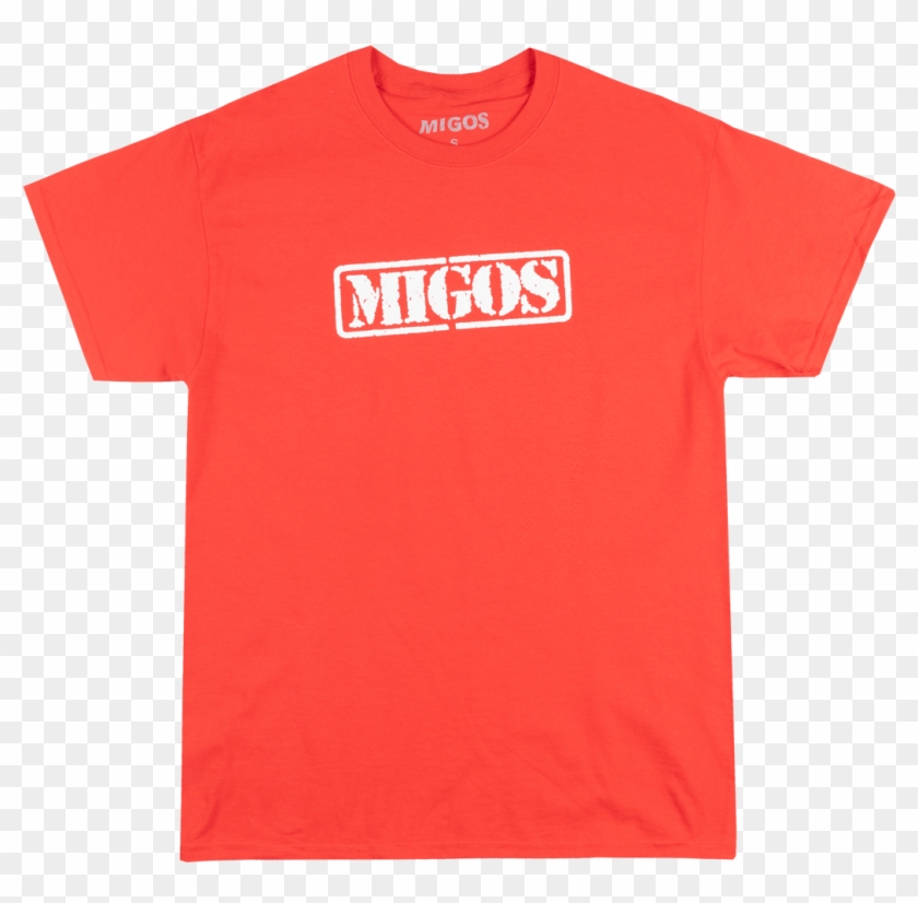 Migos Culture T-shirt Red Offset Quavo Takeoff Trap - Coca Cola Red T Shirt Clipart #53990