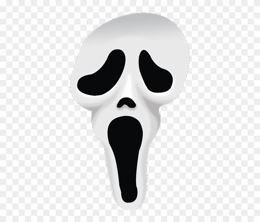 Scream Mask Png - Skull Clipart #54018